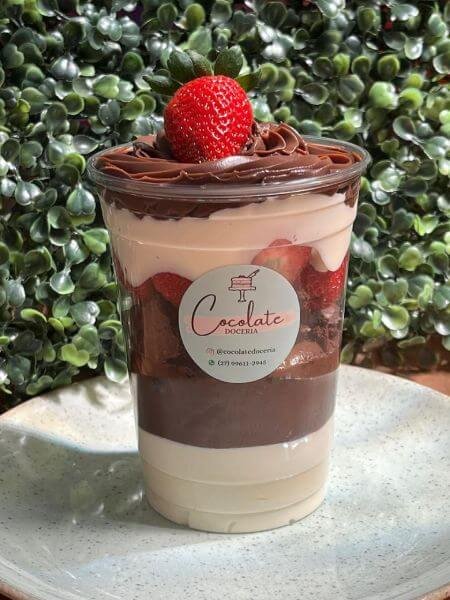 Bombom Aberto com Brownie - 473ml