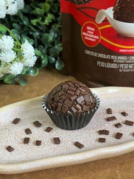 Brigadeiro meio amargo - 30g