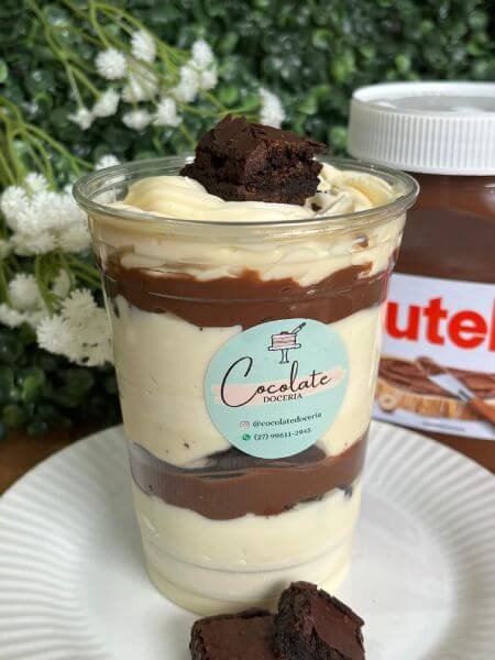 Ninho com nutella G - 473ml