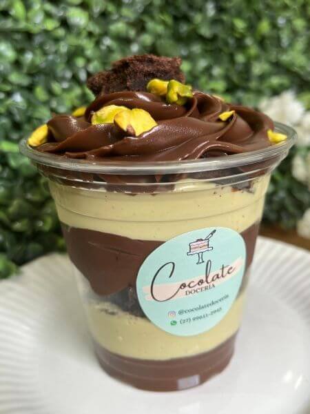 Pistache com chocolate trufado - 300ml