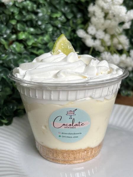 Torta de limão - 250ml